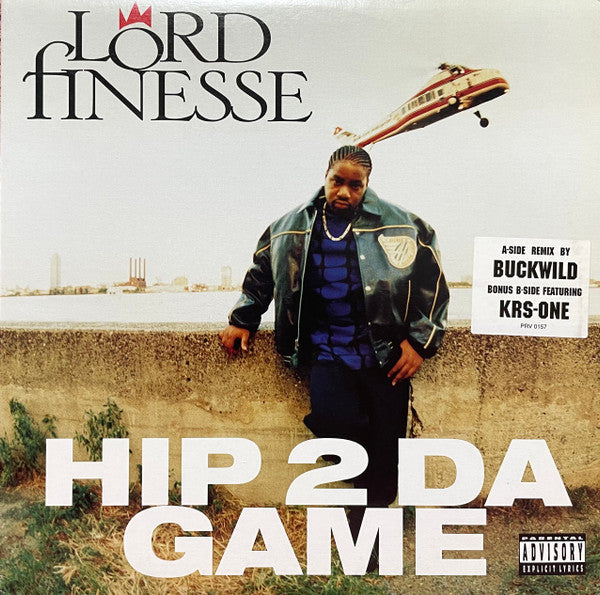 Lord Finesse : Hip 2 Da Game / No Gimmicks  (12", Single)