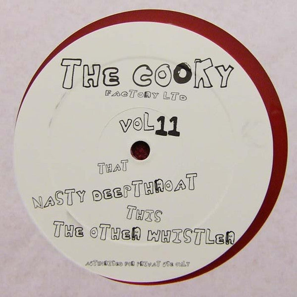 The Cooky Factory Ltd : Vol 11 (12", Red)