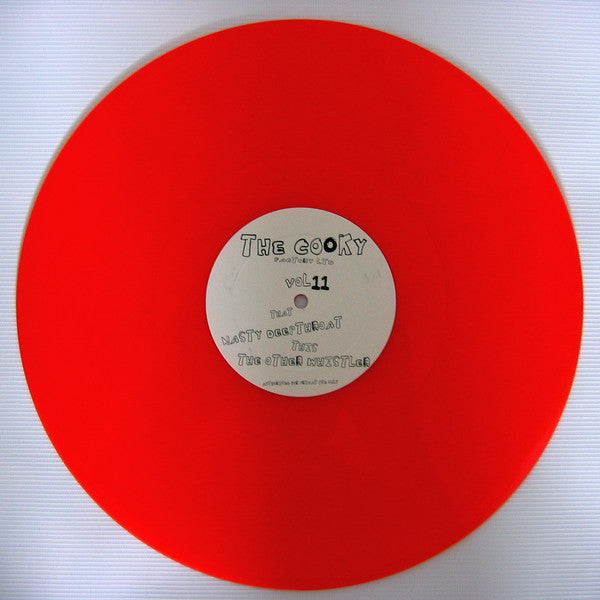 The Cooky Factory Ltd : Vol 11 (12", Red)