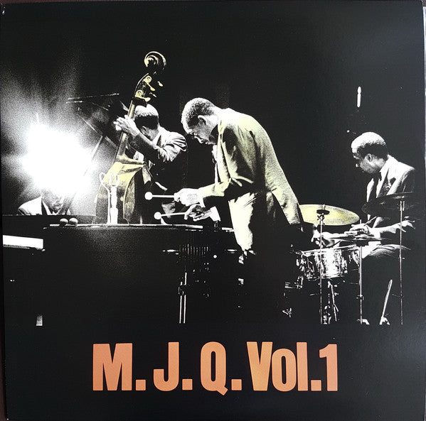 The Modern Jazz Quartet : M.J.Q. Vol. 1 (LP, Album)