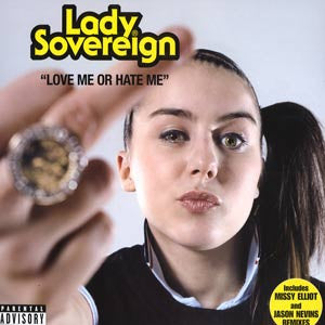 Lady Sovereign : Love Me Or Hate Me (12")