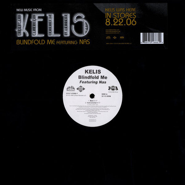 Kelis : Blindfold Me (12")