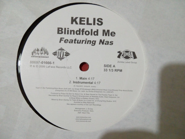 Kelis : Blindfold Me (12")