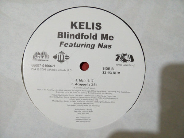 Kelis : Blindfold Me (12")