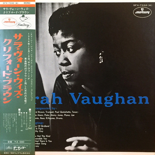 Sarah Vaughan : Sarah Vaughan (LP, Album, Mono, RE)