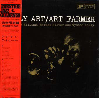 Art Farmer : Early Art (LP, Comp, Mono, RE, RM)