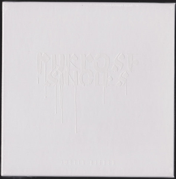 Justin Bieber : Purpose Singles (Box, Comp, Ltd, Num + 3x7")