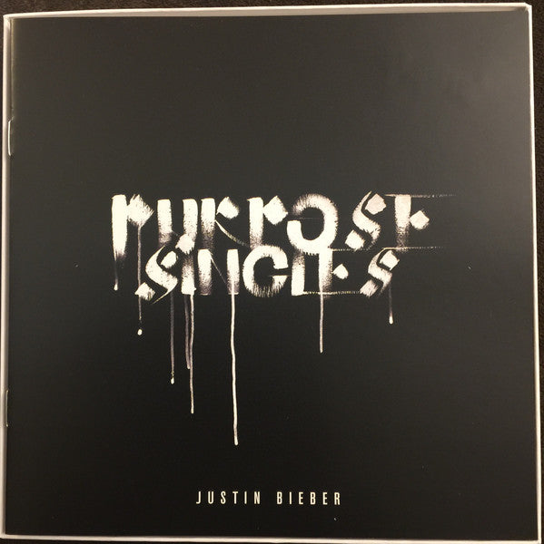 Justin Bieber : Purpose Singles (Box, Comp, Ltd, Num + 3x7")