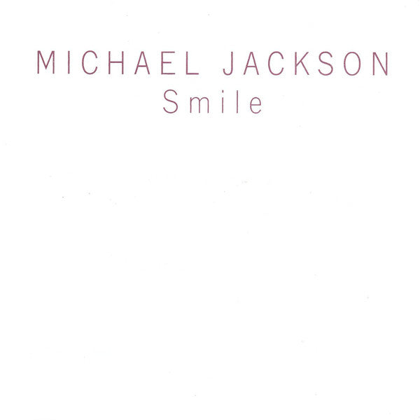 Michael Jackson : Smile (CD, Single, Promo)