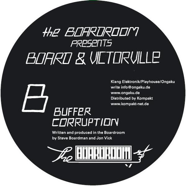 Board & Victorville : Chum / Buffer Corruption (12")