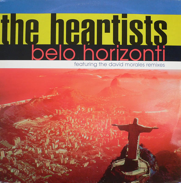 The Heartists : Belo Horizonti (12")