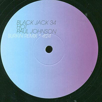 Paul Johnson : Hot (12")