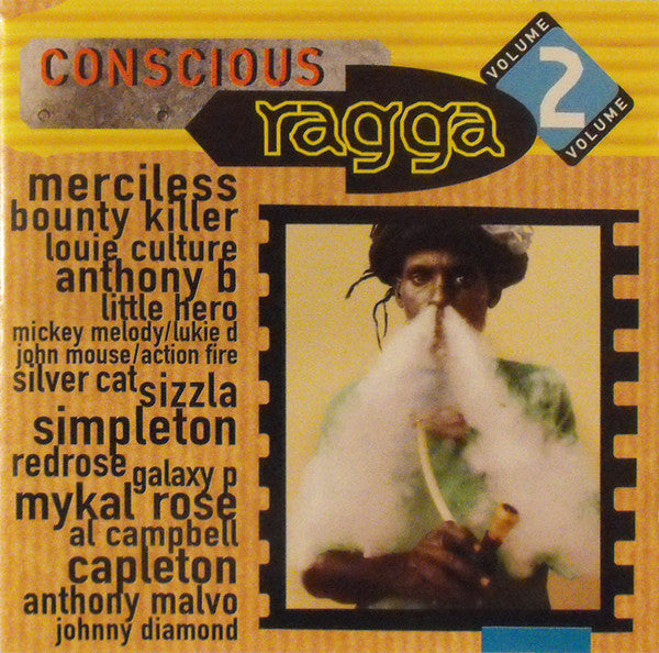 Various : Conscious Ragga Volume 2 (CD, Comp)