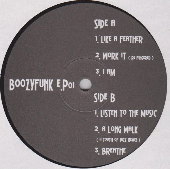 Them Toe Rags : Boozyfunk EP 01 (It's All About The Swerve!) (12", Ltd)