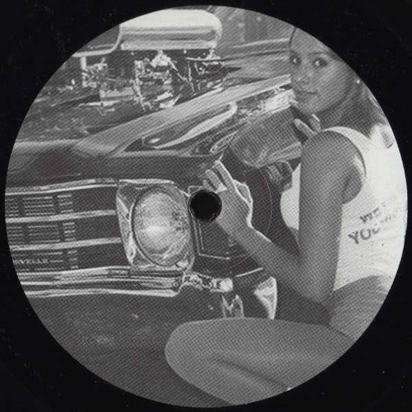 Suzukiski : Young Jam E.P. (12", EP, RP)