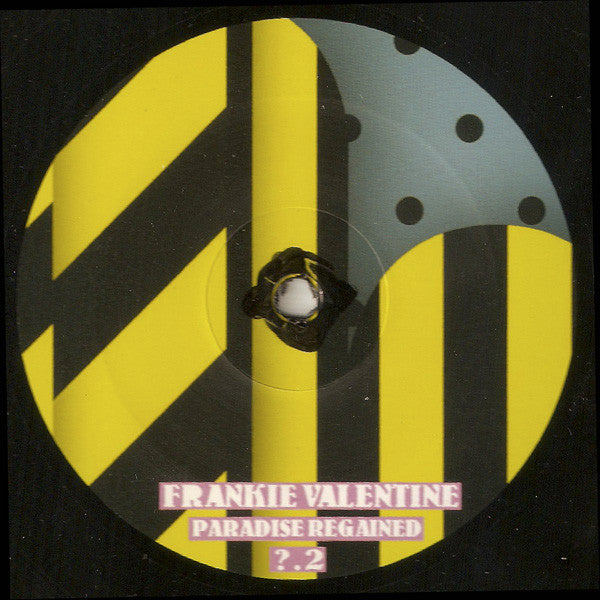 Frankie Valentine : Paradise Regained (12")