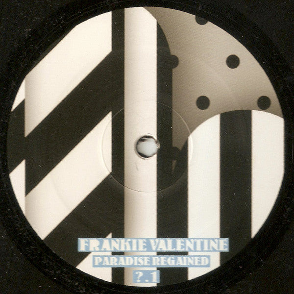 Frankie Valentine : Paradise Regained (12")