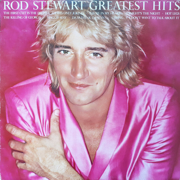 Rod Stewart : Greatest Hits (LP, Comp)