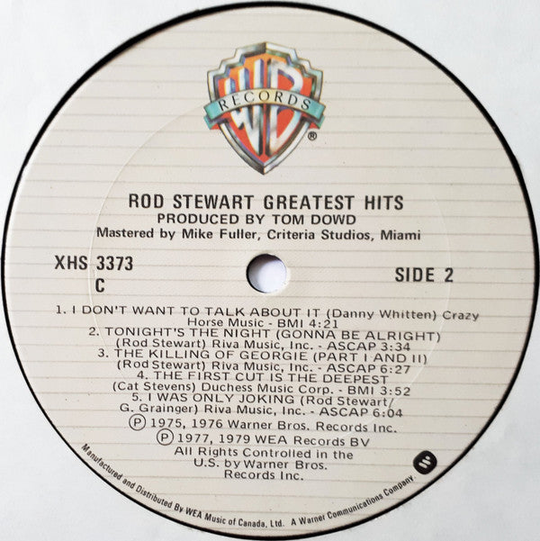 Rod Stewart : Greatest Hits (LP, Comp)