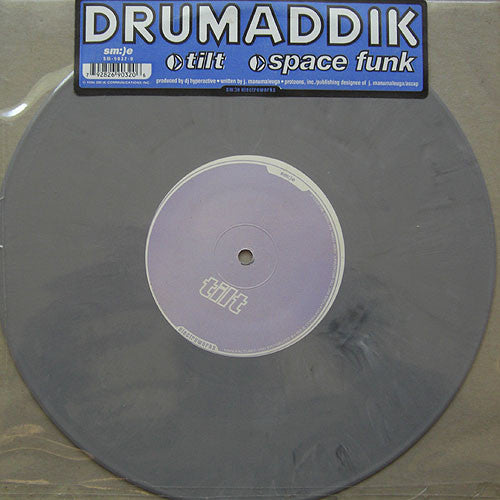 Drumaddik : Tilt / Space Funk (10", Gre)