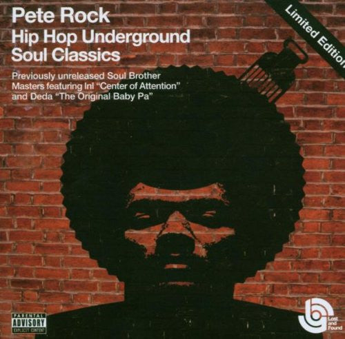 Pete Rock Featuring InI / Deda : Hip Hop Underground Soul Classics (Previously Unreleased Soul Brother Masters) (CD, Album, Comp, Ltd + CD, Album, Comp, Ltd)