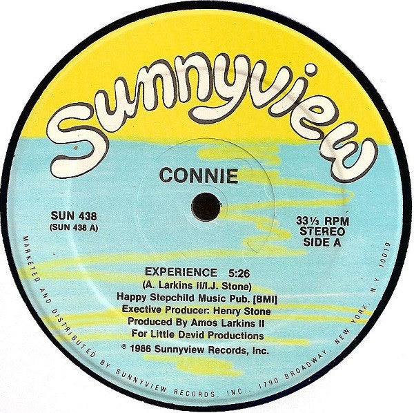 Connie : Experience (12")