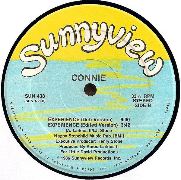 Connie : Experience (12")