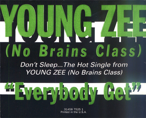 Young Zee : Everybody Get (12")