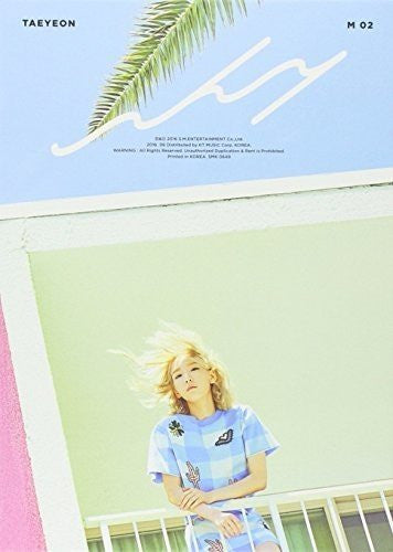 태연 : Why (CD, MiniAlbum, EP)