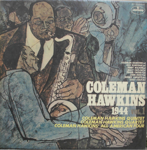 Coleman Hawkins : 1944 Vol. 1 (LP, Comp, Mono)