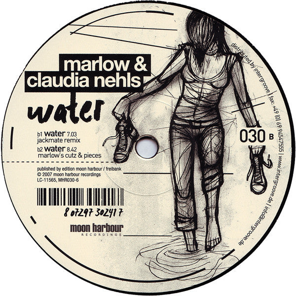 Marlow & Claudia Nehls : Water (12")