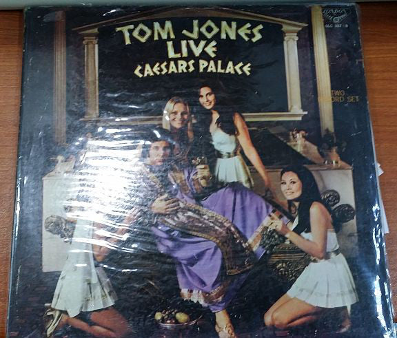 Tom Jones : Live Caesars Palace (2xLP, Album, Dlx, Gat)