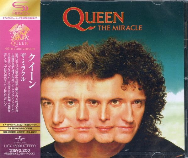 Queen : The Miracle (CD, Album, RE, RM, SHM)