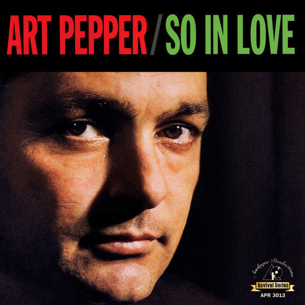 Art Pepper : So In Love (SACD, Hybrid, Album, RE)