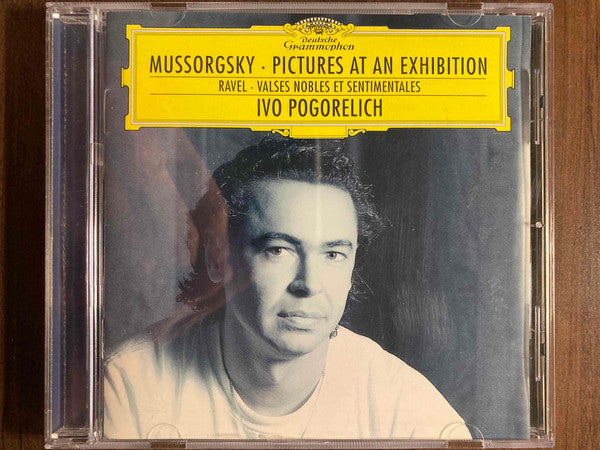 Modest Mussorgsky, Maurice Ravel, Ivo Pogorelich : Mussorgsky: Pictures At An Exhibition / Ravel: Valses Nobles Et Sentimentales (CD, Album)