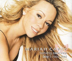 Mariah Carey Featuring Cam'ron : Boy (I Need You) (CDr, Single, Promo)