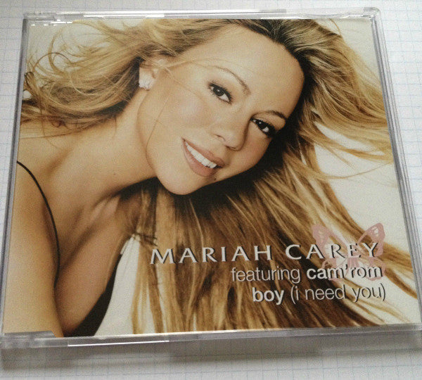 Mariah Carey Featuring Cam'ron : Boy (I Need You) (CDr, Single, Promo)