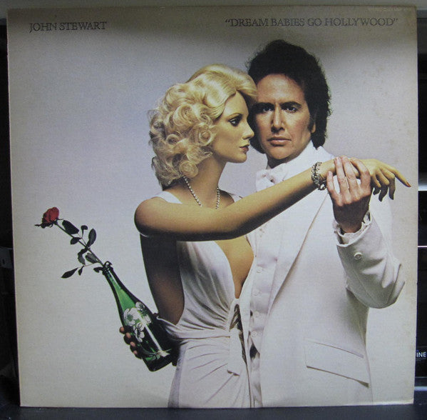 John Stewart (2) : Dream Babies Go Hollywood (LP, Album, Promo)