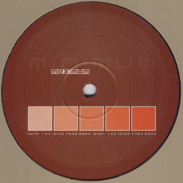 Chris Liberator & Ant / Chris Liberator & Android : Orange 151 (12")